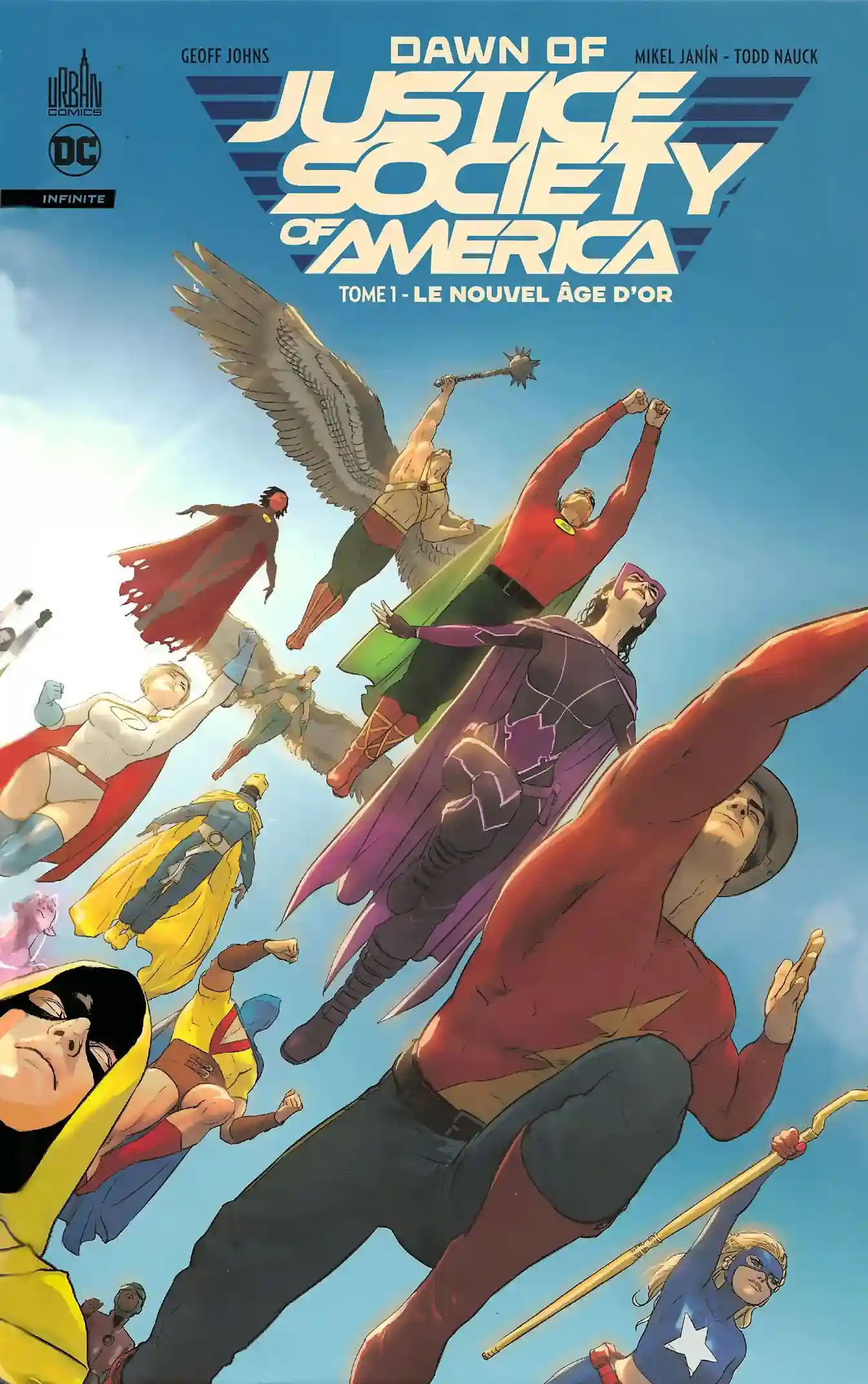 Dawn of Justice Society of America