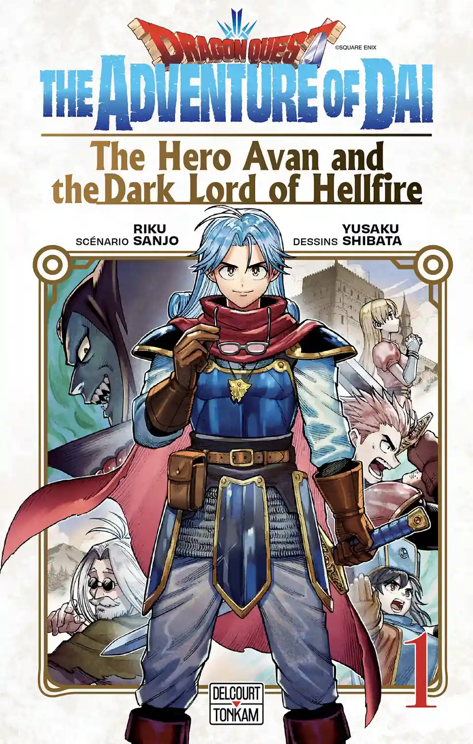 Dragon Quest – The Adventure of Daï – The Hero Avan and the Dark Lord of Hellfire