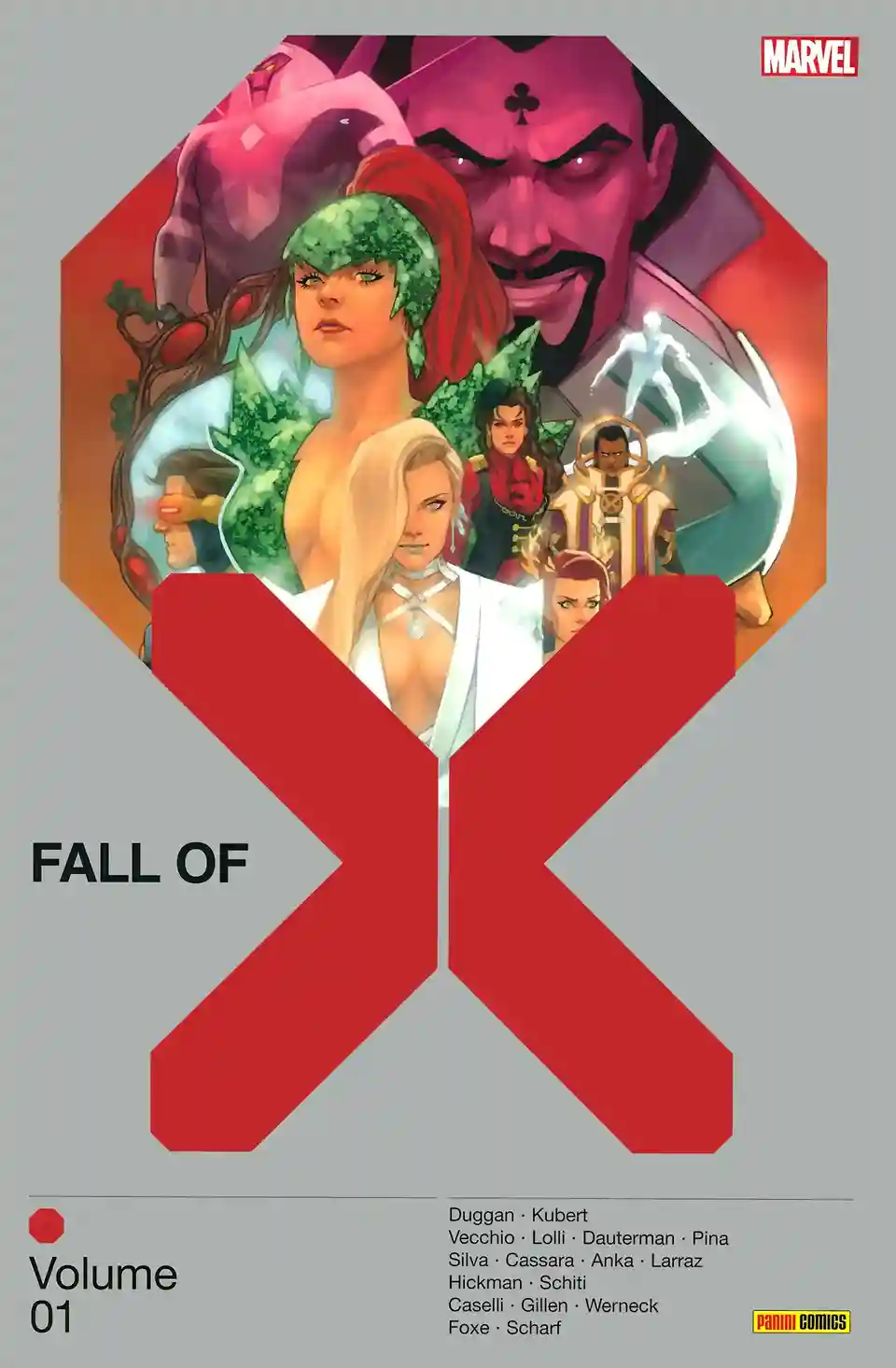X-Men – Fall of X