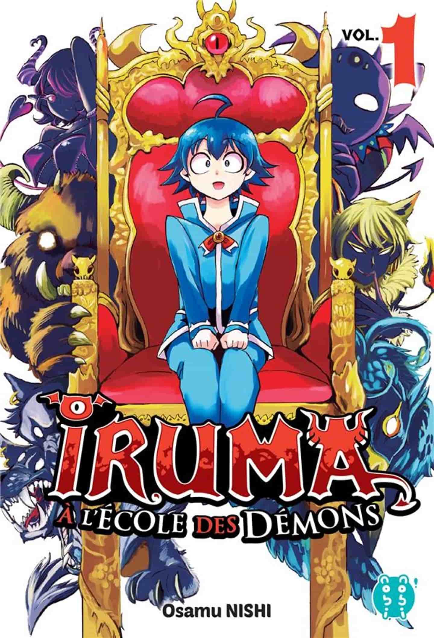 Iruma à l’école des démons