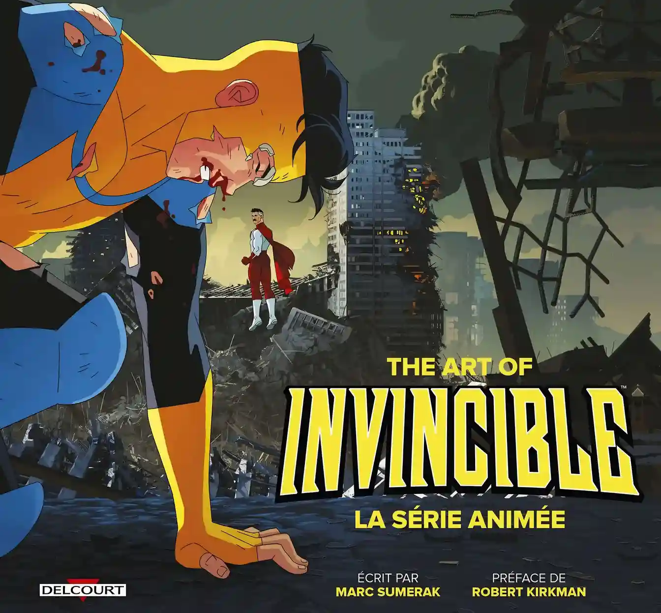 The Art of Invincible – La série animée