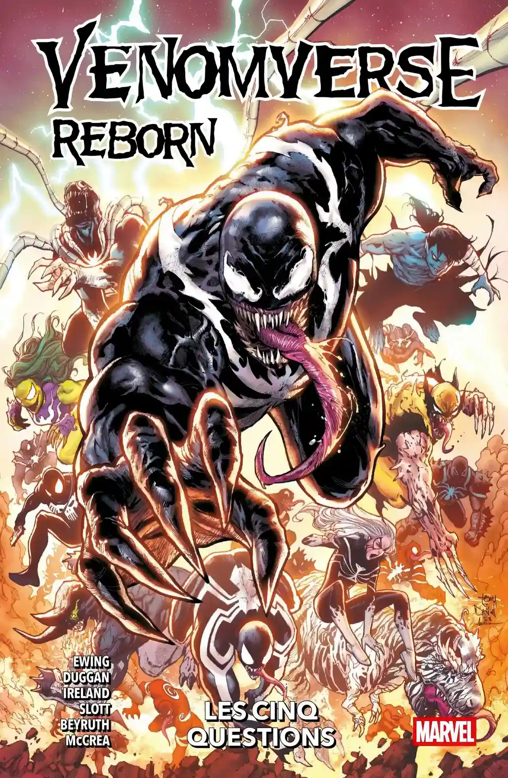 Venomverse Reborn – Les Cinq Questions
